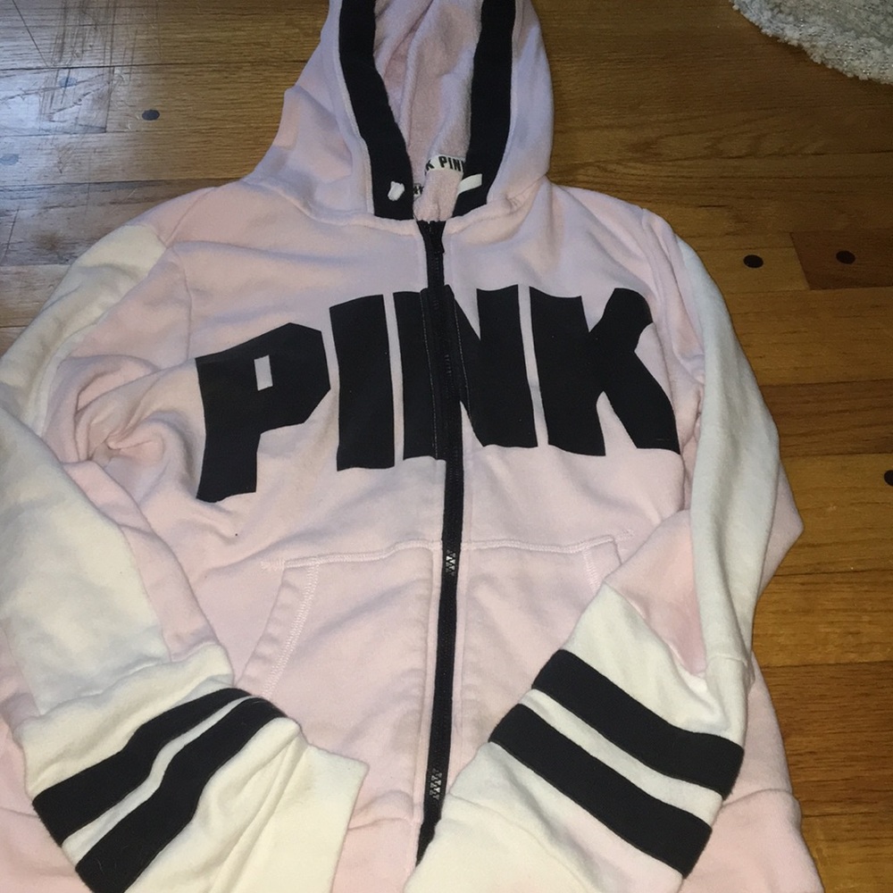 Pink sweatshirt